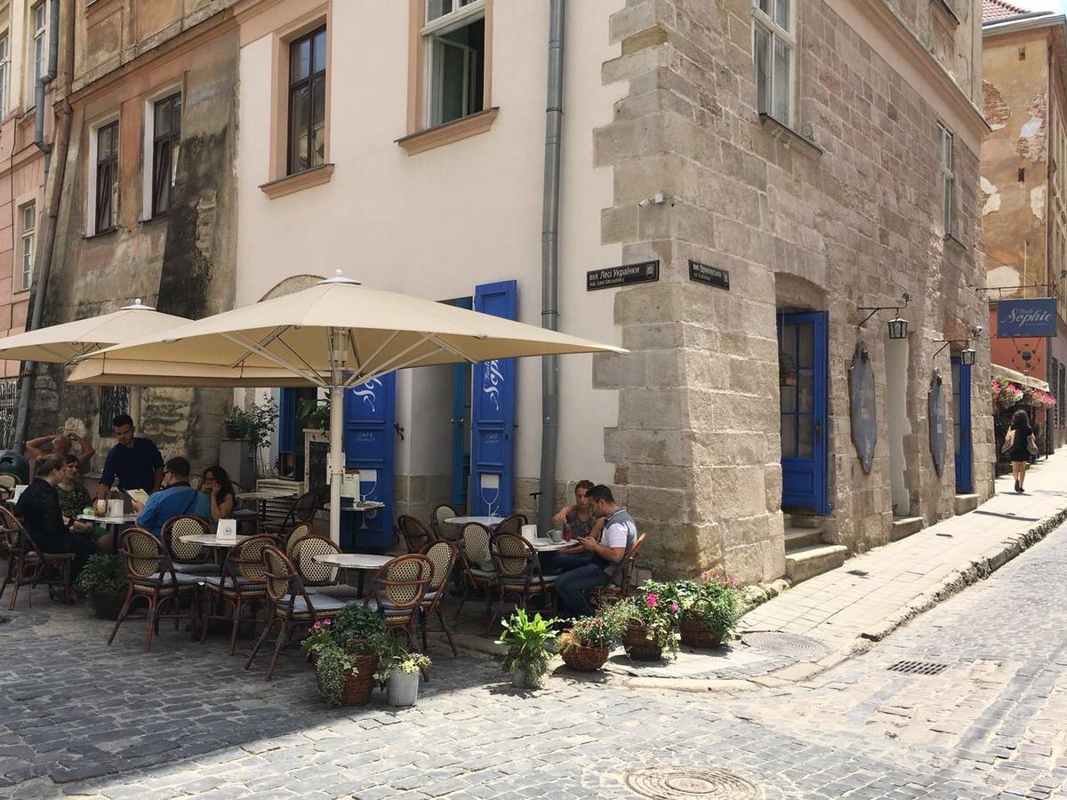 On Lesi Ukrainky Apartment Lviv