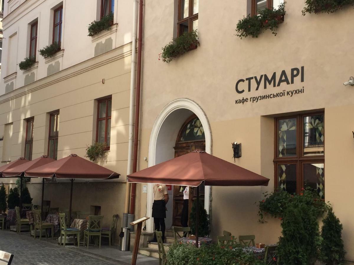 On Lesi Ukrainky Apartment Lviv
